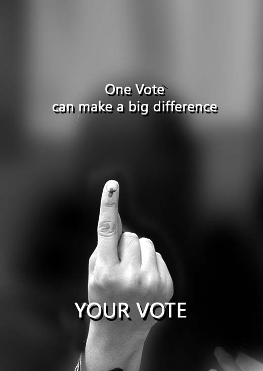 YOUR VOTE
